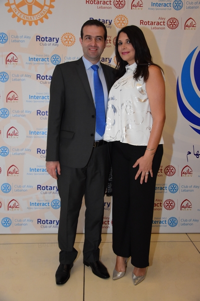 Rotary Rotaract and Interact Handing Over